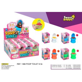 POOP TOILET - 12 U