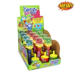 MR SQUEEZY PAINT DIPPER FUNNY CANDY - 12 U