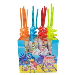 FIMMU STRAWS CANDY - 20 U