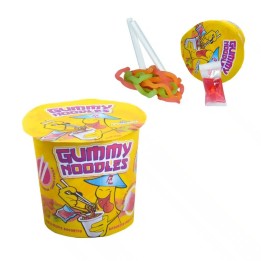 GUMMY NOODLES FUNNY CANDY 1.90 - 12 U