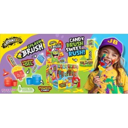 SPLASH BRUSH JOHNY BEE - 12 I