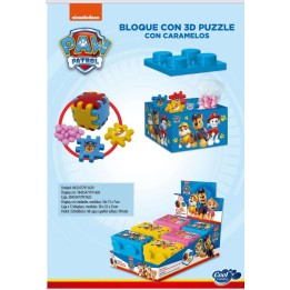 PUZZLE 3D PATRULLA CANINA - 6 U