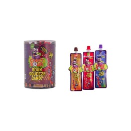 SOUR SQUEEZY CANDY 50 U