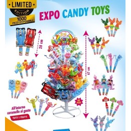 EXPOSITOR CANDY TOYS - 48 U