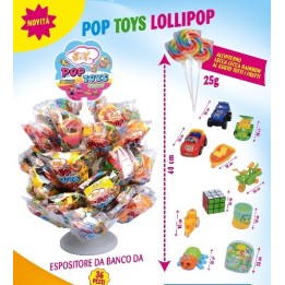 EXPOSITOR POP TOY STAND - 36 U