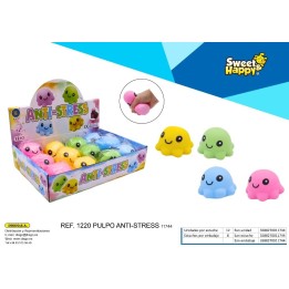 PULPO ANTI ESTRES - 12 U