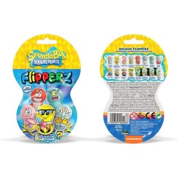 FLIPPERZ BOB ESPONJA  - 24 U