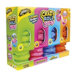 CHICLE CRAZY ROLL 0.60 - 36 U