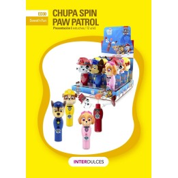 SPIN POPS PAW PATROL 12 UDS 2.60 €