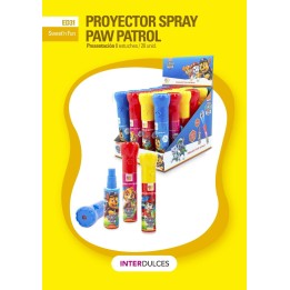 PROYECTOR SPRAY PAW PATROL 20 UDS