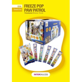 FREEZE POP PAW PATROL 10 UDS (BOLSITA FLAG)