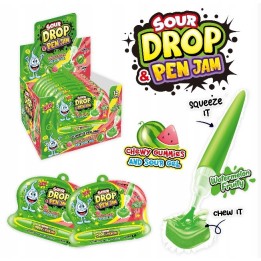 SOUR DROP & PEN JAM SANDIA 1.50 - 12 U