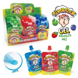 SUPER SOUR GEL SQUEEZE ME PROFISA - 24 U