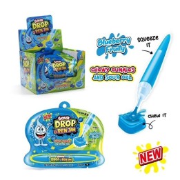 SOUR DROP & PEN JAM MORA BLUEBERRY 1.50 - 12 U