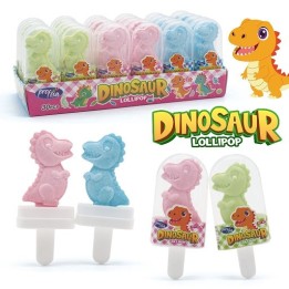 DINOSAURIO LOLLIPOP - 30 U