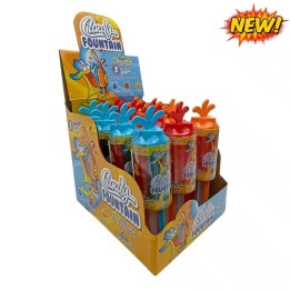 CANDY FOUNTAIN FUNNY CANDY  - 12 U