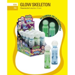 GLOW LKEELETON  - 12 U