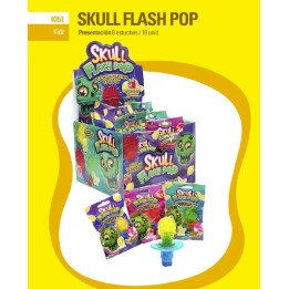 SKULL PLASH POP - 18 U