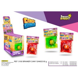 CEREBRO GUMMY CANDY GANS 18 UDS