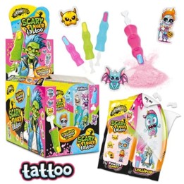 SCARY FINGER TATOO JOHNYBEE - 18 U
