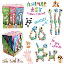 ANIMAL DIY BRACELET CANDY - 24 U