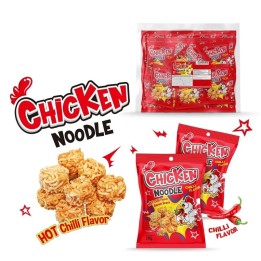 BOLSA NOODLE SNACK CHILI 30 UDS 0,25 €