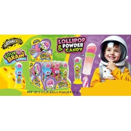 SOUR BRAIN POWDER JOHNYBEE - 12 U