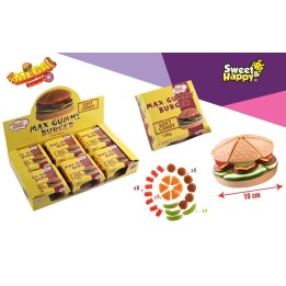 MAX GUMMY BURGUER 6 U