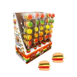 PIRULETA GUMMY BURGUER 20 U