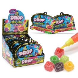 SOUR DROP & PEN JAM MIX FLAVORS NEGRO 1.50 - 12 U