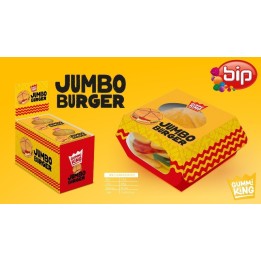 GUMMI KING JUMBO BURGUER 1.90 - 6 U