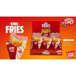 GUMMI KING FRIES 3.50 - 9 U