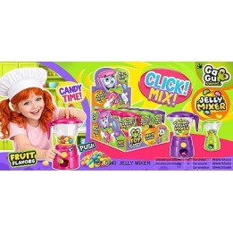 JELLY MIXER (BATIDORA) 1,50 € 12 UDS
