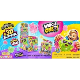 SURPRISE 3D PELABLE 12 UDS 1.60 €