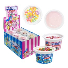 CREMA DE NUBES CON TOPPINGS 12 UDS 1,20 €