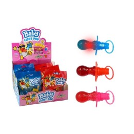 BABY LIGHT POP (CHUPE CON LUZ) 12 UDS FUNNYCANDY