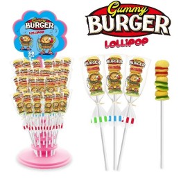 EXPOSITOR PIRULETA BURGUER GUMMY - 60 U