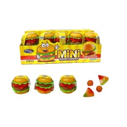 MINI BURGUER PROFISA - 20 U