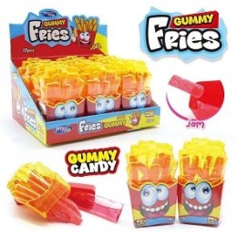 GUMMY FRIES GEL 12 UDS PROFISA