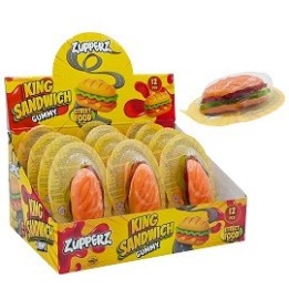 KING SANDWICH GUMMY 12 UDS PROFISA
