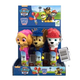 PUSH LOLLIPOP SIN AZUCAR PAW PATROL 1.80 - 12 U