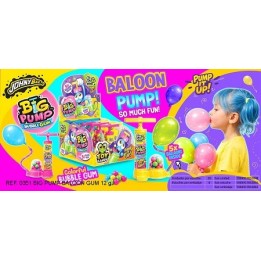 BIG PUMP BALOON GUN 10 UDS