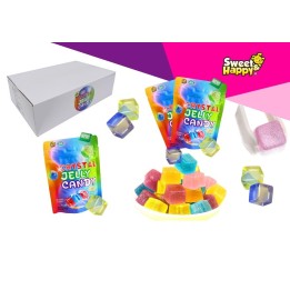 CRISTAL JELLY CANDY 4 IN 1 - 12 U