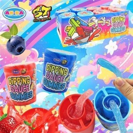 DIPPING SAUCE GUMMIES- 8 U