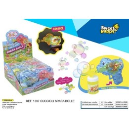 CUCCIOLI SPARA BOLLE 1,95 € 12 UDS