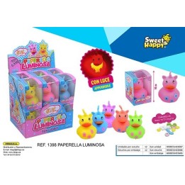 PAPERELLA LUMINOSA 12 UDS