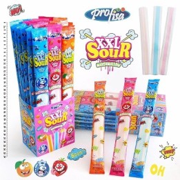 XXL SOUR MARSHMALLOW 0,50 € 30 UDS