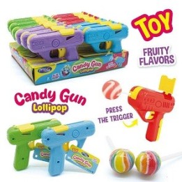 PISTOLA CANDY GUM 12 UDS PROFISA
