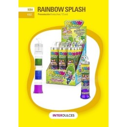 RAIMBOW SPLASH 3 EN 1 PVP 1,50€ 12 UDS