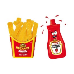 MCANDY FRIES + SALSA 12 UDS 1,50 € SIDRAL